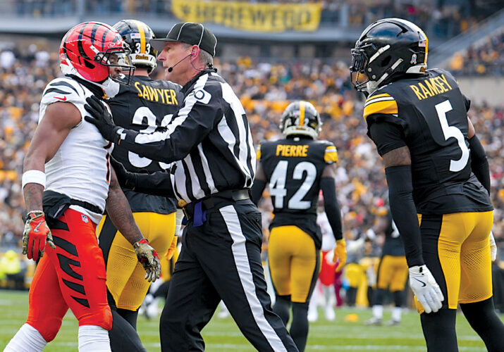 Bengals receiver Ja'Marr Chase suspended 1 game for spitting on Steelers' Jalen Ramsey